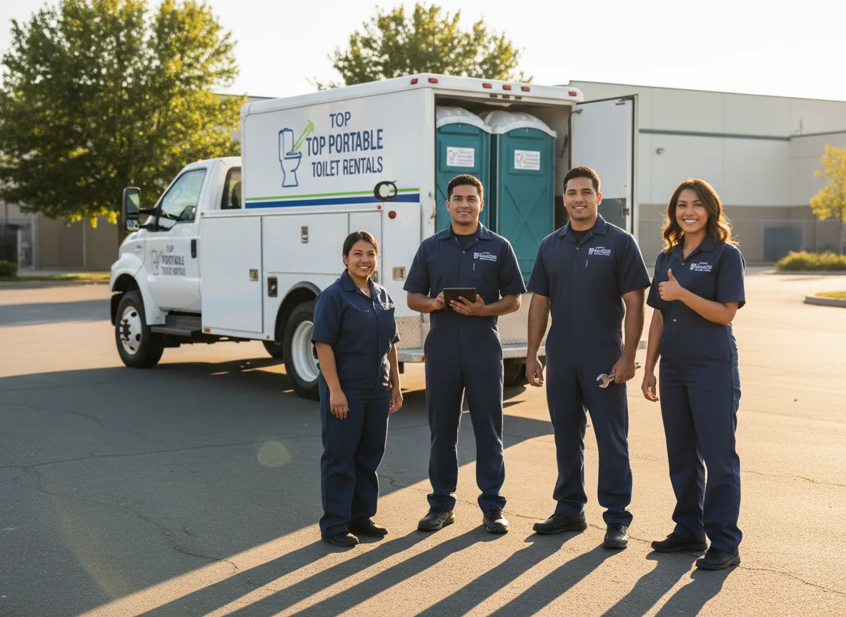 Short Term Porta Potty Rental company in Lake City, KS